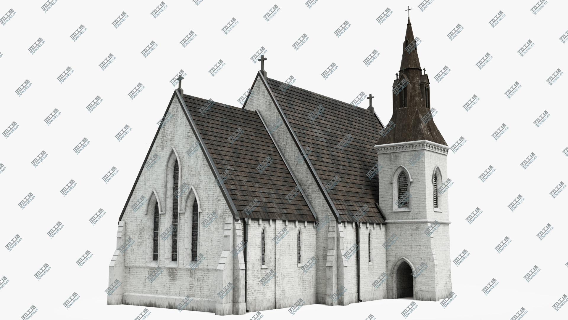 images/goods_img/20210319/3D White Church/3.jpg